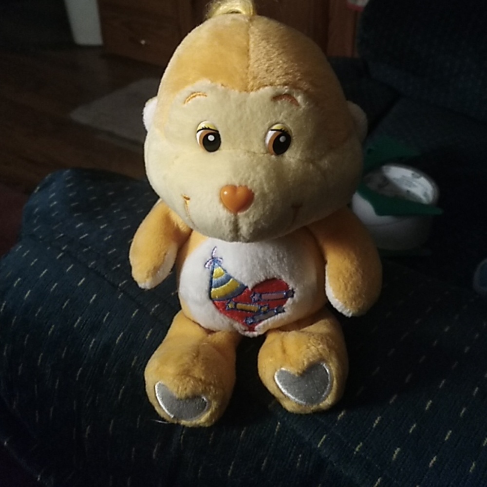 Vintage monkey care bear